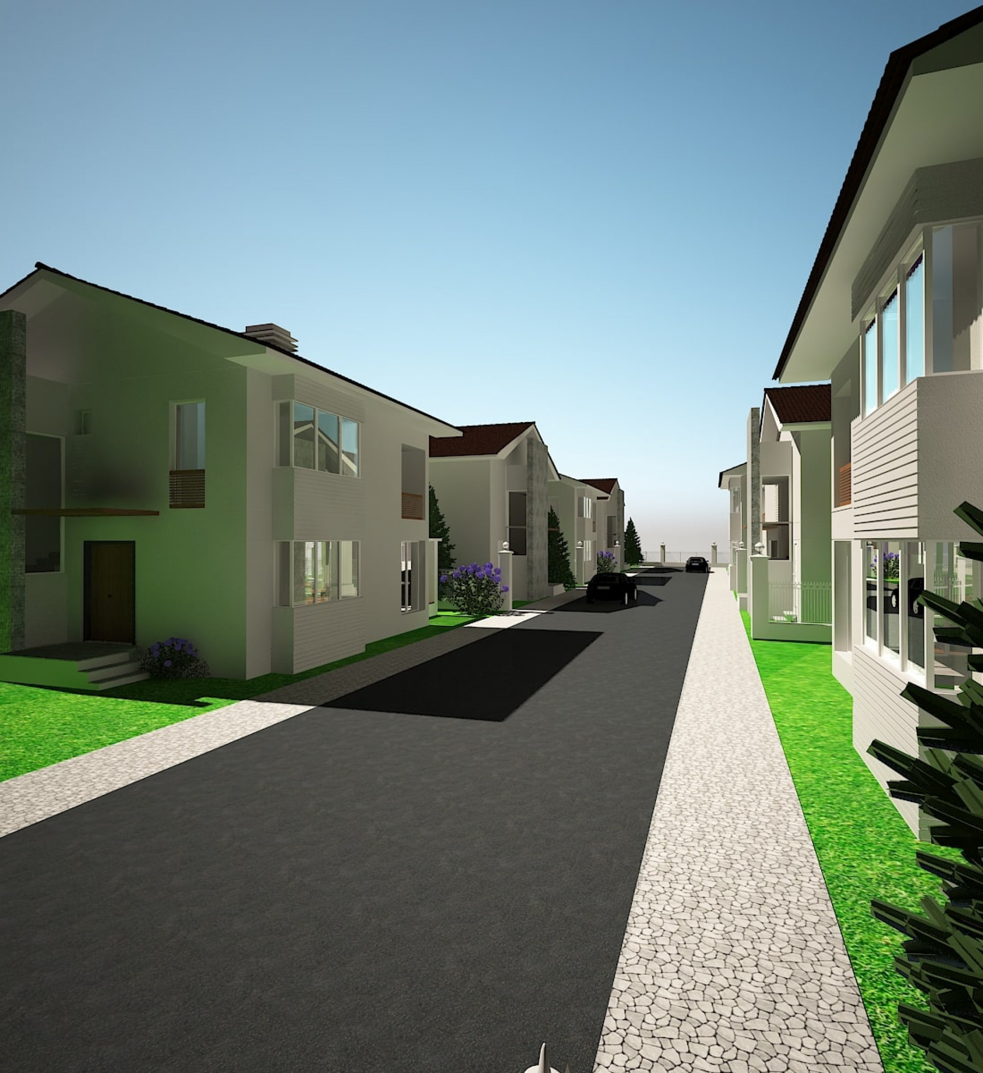 Slnd Kare Villa Projesi