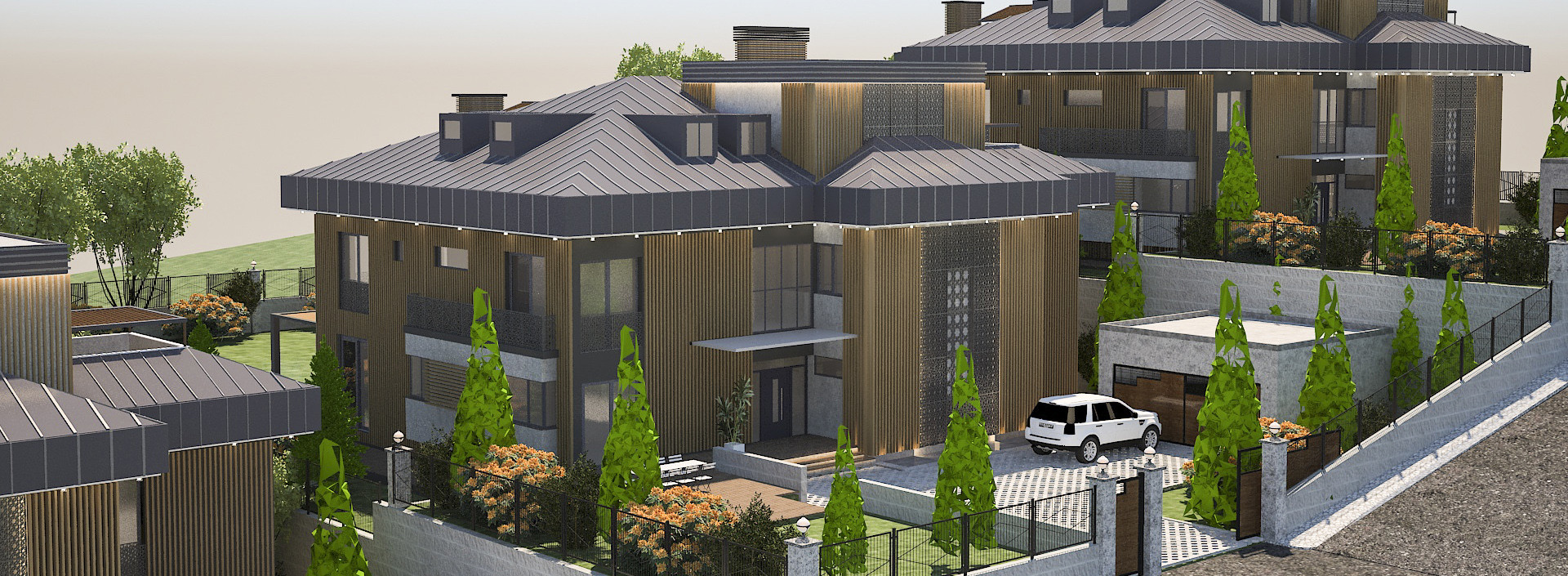 Özseç Beton Villa Projesi