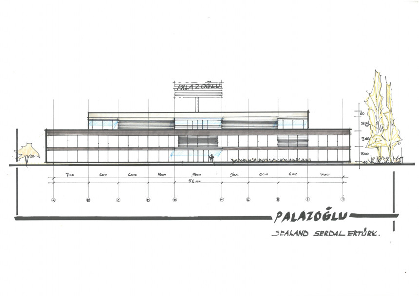 Palazoğlu Treyler A.Ş. Fabrika Projesi