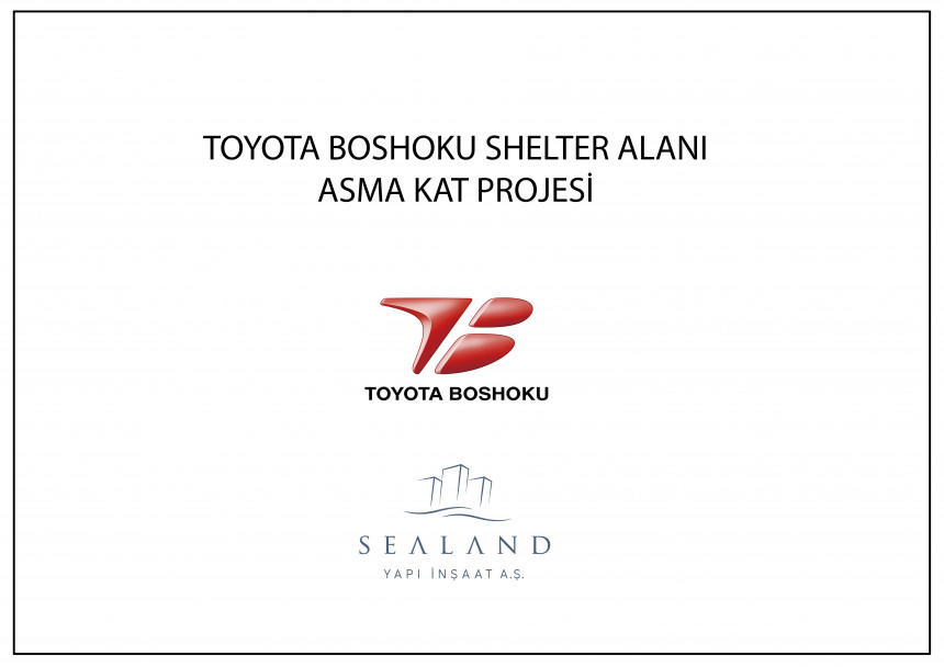 Toyota Boshoku Asma Kat Projesi