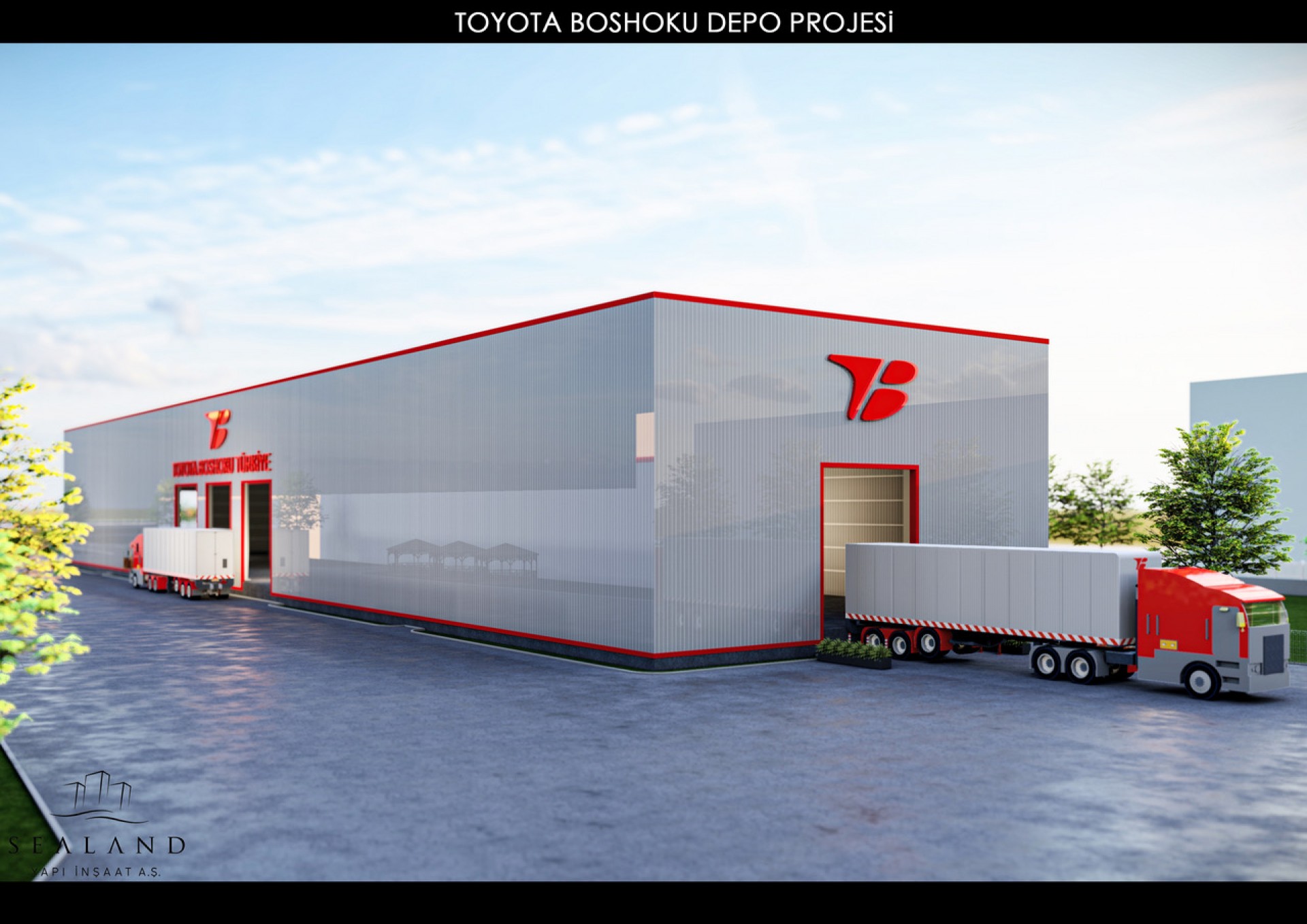 Toyota Boshoku Depo Projesi